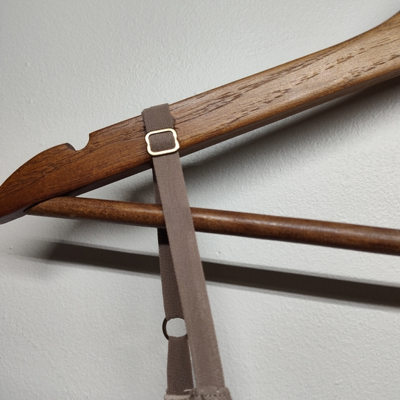 Show Me Your Mumu Maxi Dress Women Sze L Tan Sleeveless Night Gown Wedding Party - Picture 6 of 8